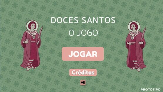 Screenshot Doces Santos o Jogo