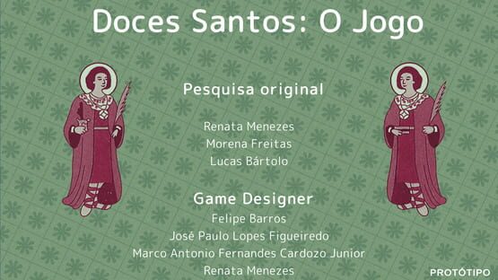 Screenshot Doces Santos o Jogo