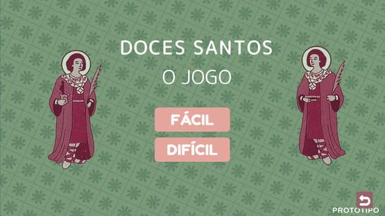 Screenshot Doces Santos o Jogo