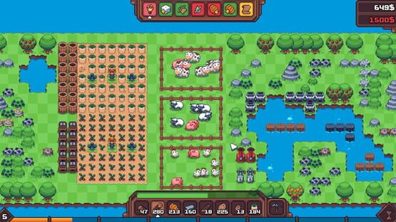 Screenshot Another Farm Roguelike: Rebirth