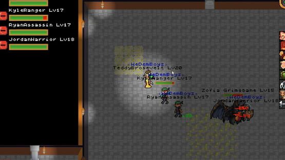 Screenshot Aetheria Online