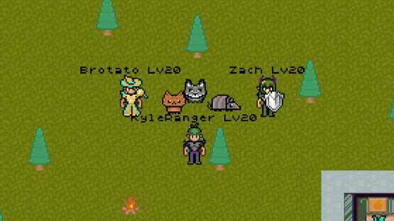 Screenshot Aetheria Online