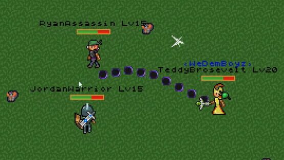 Screenshot Aetheria Online