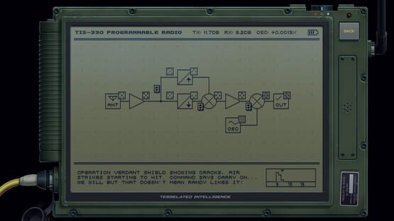 Screenshot Möbius Front '83