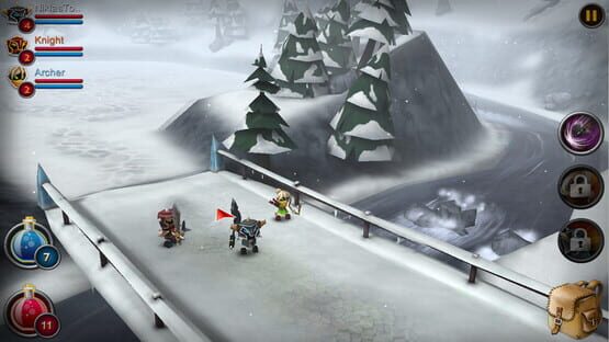Screenshot Elements: Epic Heroes