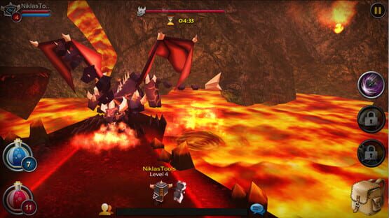 Screenshot Elements: Epic Heroes