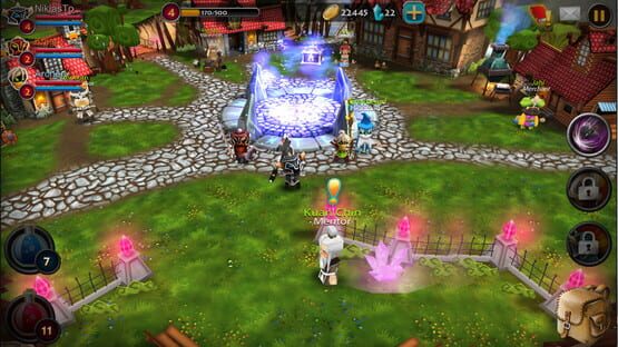 Screenshot Elements: Epic Heroes