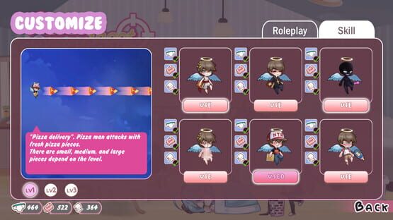 Screenshot Shoot Shoot My Waifu