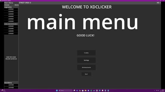 Screenshot Xd Clicker