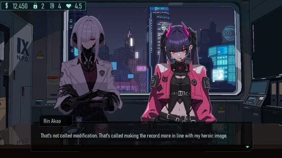 Screenshot Precinct IX