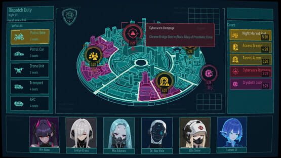 Screenshot Precinct IX