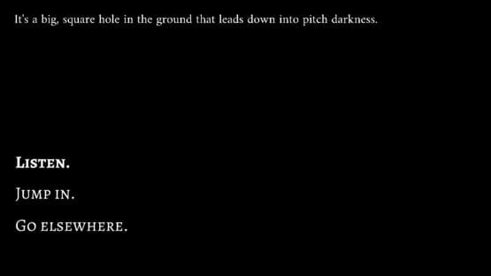 Screenshot Welcome to the Dark Place