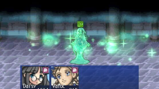 Screenshot Daisy Goes to Slime Castle for Tea