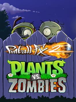 Cover Pinball FX2: Plants vs. Zombies