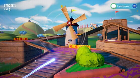Screenshot Minigolf Galaxy