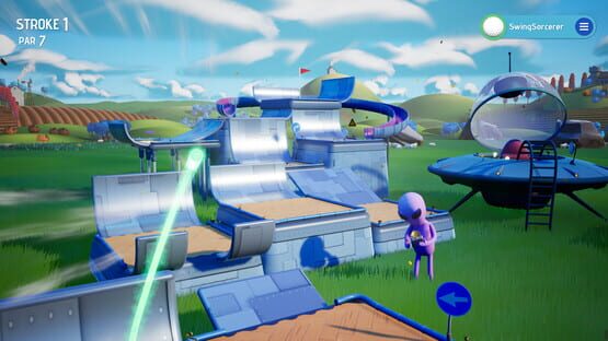 Screenshot Minigolf Galaxy