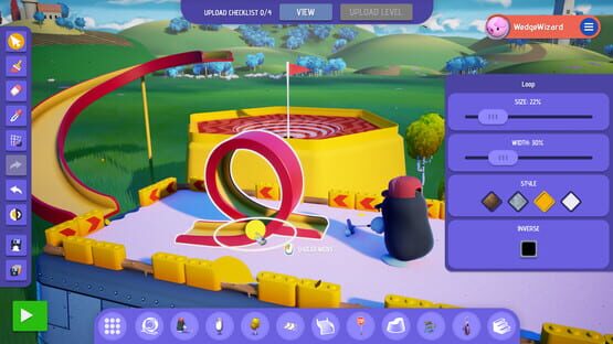 Screenshot Minigolf Galaxy