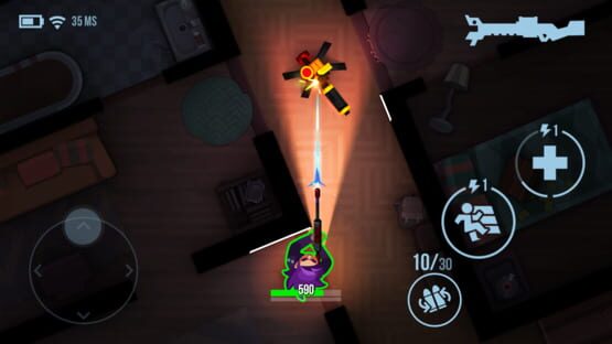 Screenshot Bullet Echo