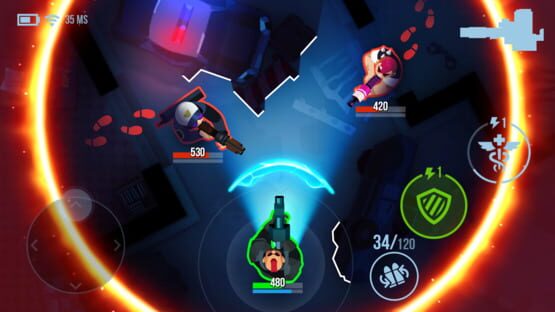Screenshot Bullet Echo