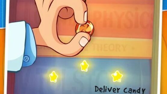 Screenshot Cut the Rope: Experiments
