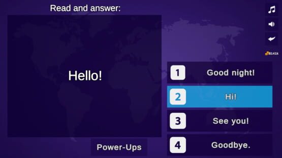 Screenshot Milliopoly: Language Quiz and Learning