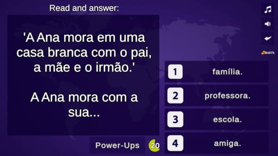 Screenshot Milliopoly: Language Quiz and Learning