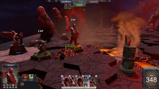 Screenshot Longsword Tabletop Tactics
