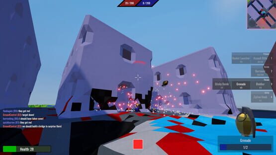 Screenshot Beards vs. Claws