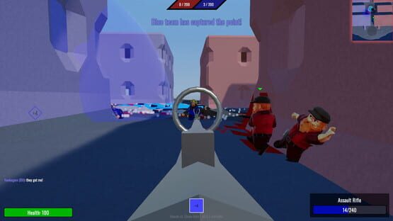 Screenshot Beards vs. Claws