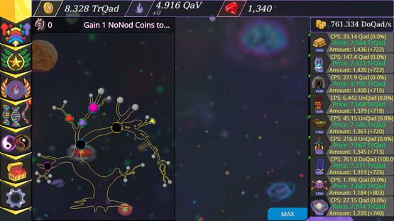 Screenshot Zero Idle