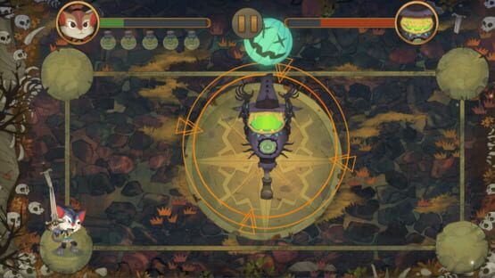Screenshot Bound By Blades