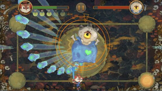 Screenshot Bound By Blades