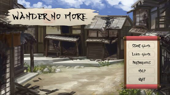 Screenshot Wander No More