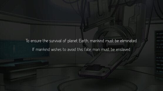 Screenshot Humanity Must Perish