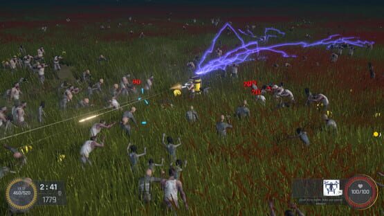 Screenshot Zombie Battlefield Survivors