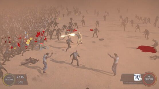 Screenshot Zombie Battlefield Survivors