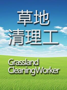 Cover Grassland Cleaning Worker