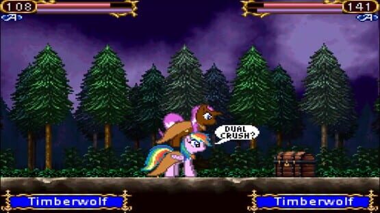 Screenshot Ponyvania: Order of Equestria