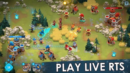 Screenshot Wild Forest
