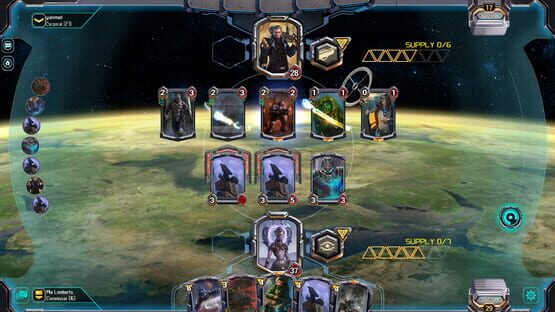 Screenshot Star Crusade CCG