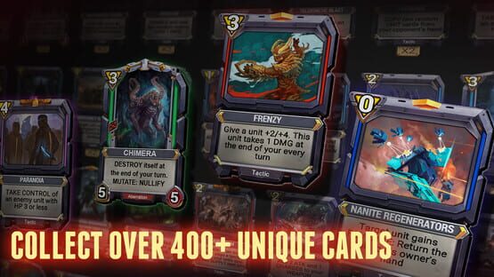 Screenshot Star Crusade CCG