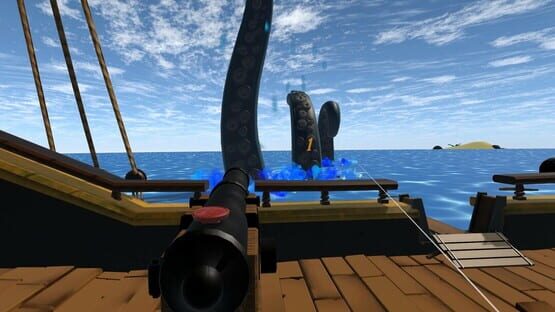 Screenshot The Cursed Deep