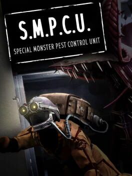 Cover S.M.P.C.U.: Special Monster Pest Control Unit