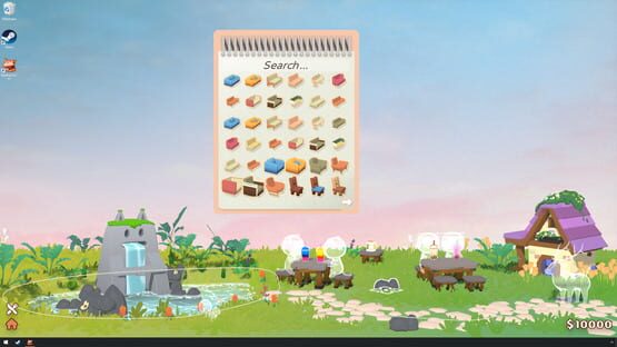 Screenshot Desktop Cat Cafe