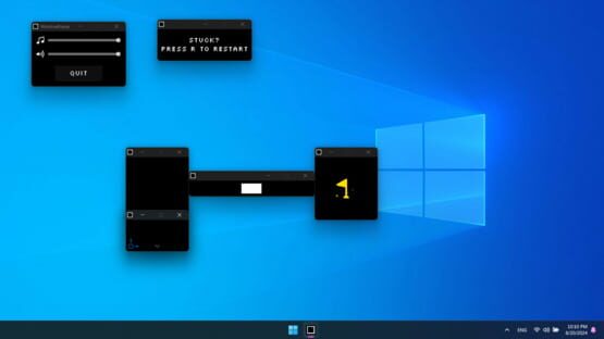 Screenshot Windowframe