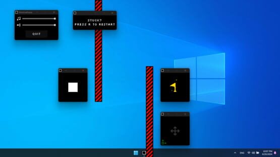 Screenshot Windowframe