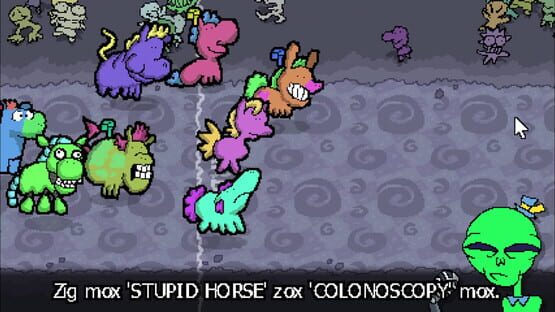 Screenshot Stupid Horse Channel