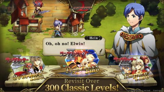 Screenshot Langrisser Mobile