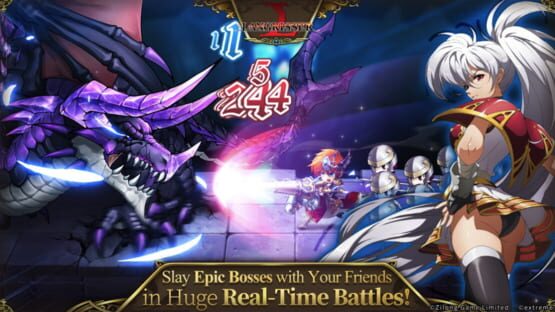 Screenshot Langrisser Mobile