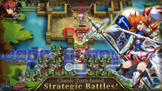 Screenshot Langrisser Mobile